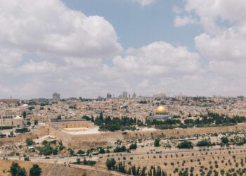 De historische geschiedenis van Jeruzalem