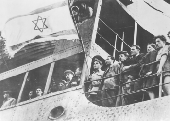 1945 – 1948: Na de Tweede Wereldoorlog tot aan de stichting van de staat