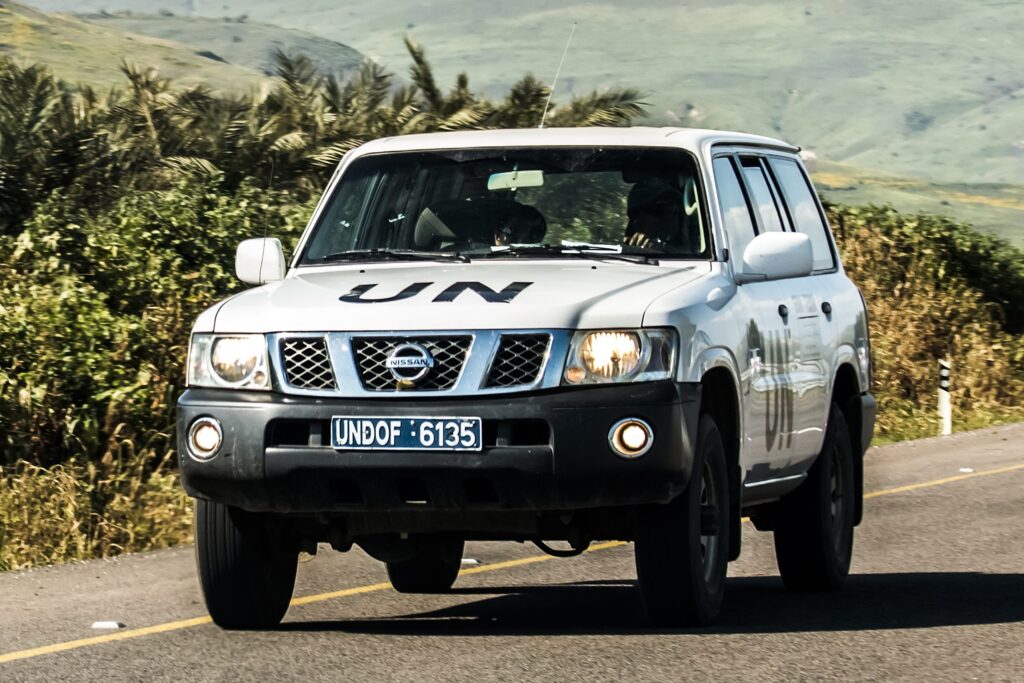 UNDOF Truck
