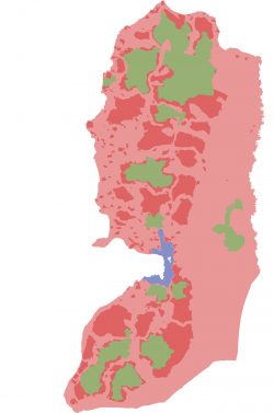 Map with zones