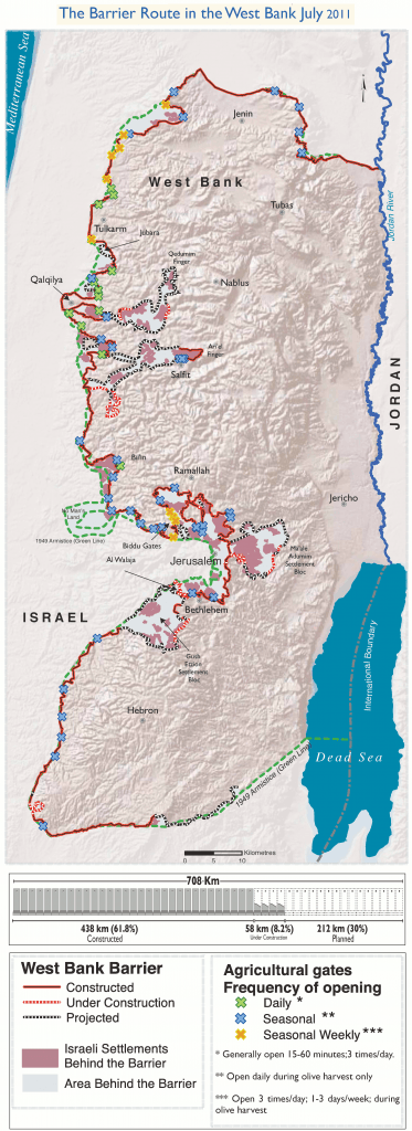 Barrier Map