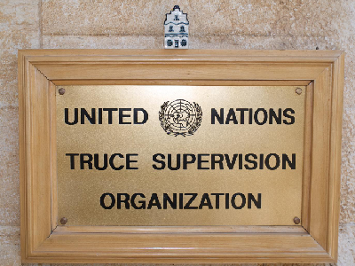 VN: United Nations Truce Supervision Organization (UNTSO)