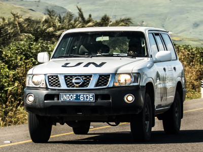 UNDOF Truck