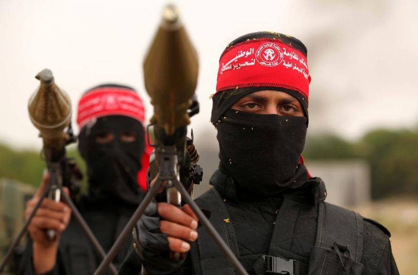 Democratisch Front voor de Bevrijding van Palestina (DFLP)