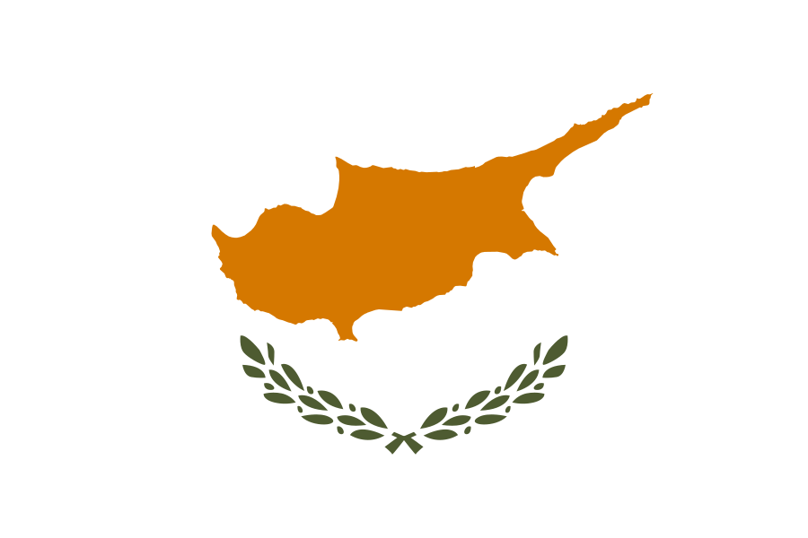Cyprus vlag