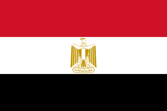 Egyptische vlag