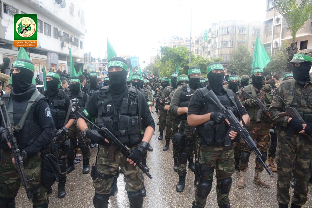 Machtsstrijd PA – Hamas
