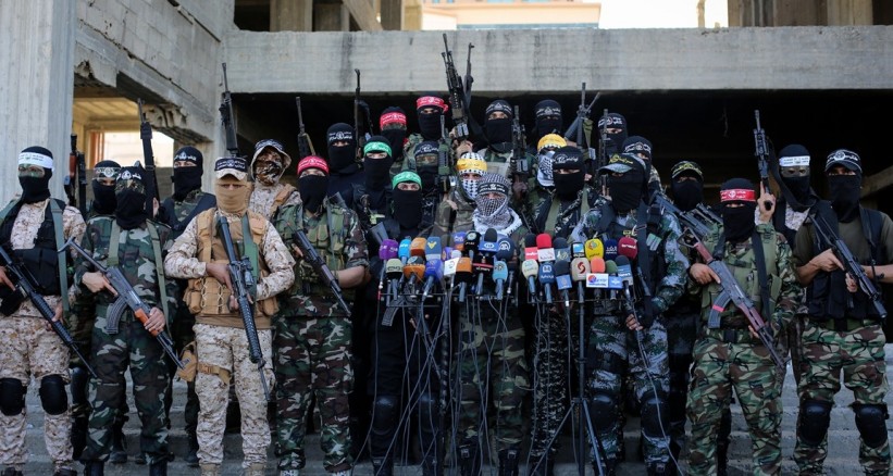 Het Palestijnse gezamenlijke verzetscommando