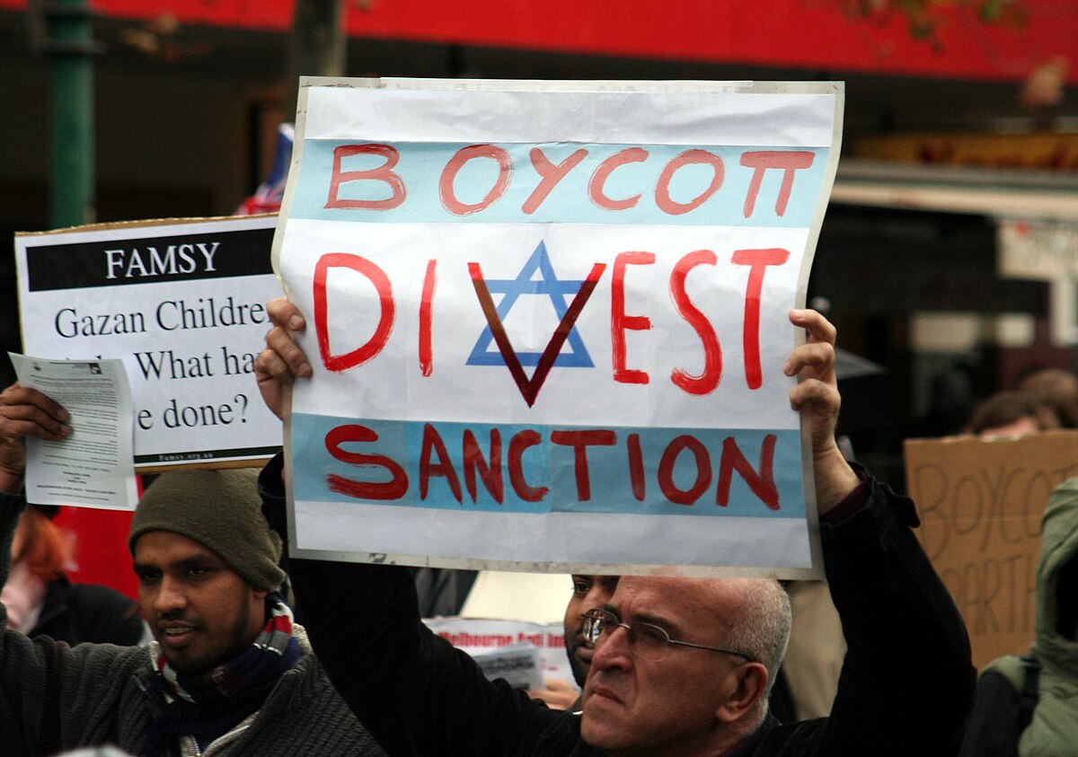 BDS en antisemitisme