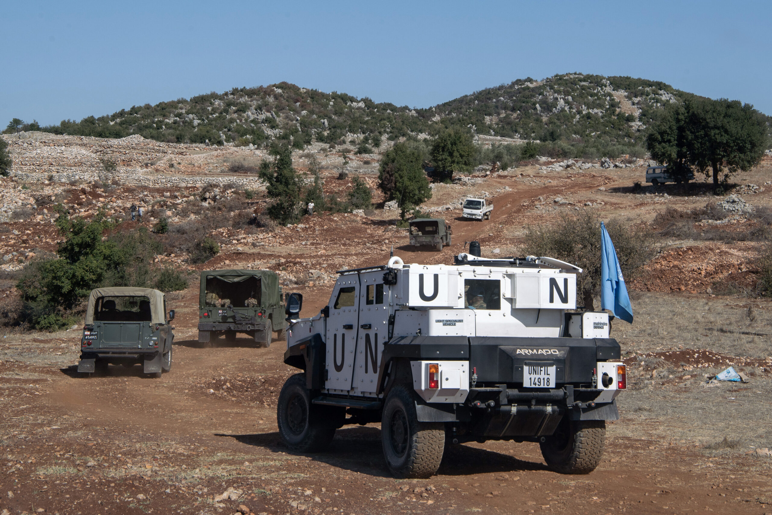 VN: United Nations Interim Force in Lebanon (UNIFIL)