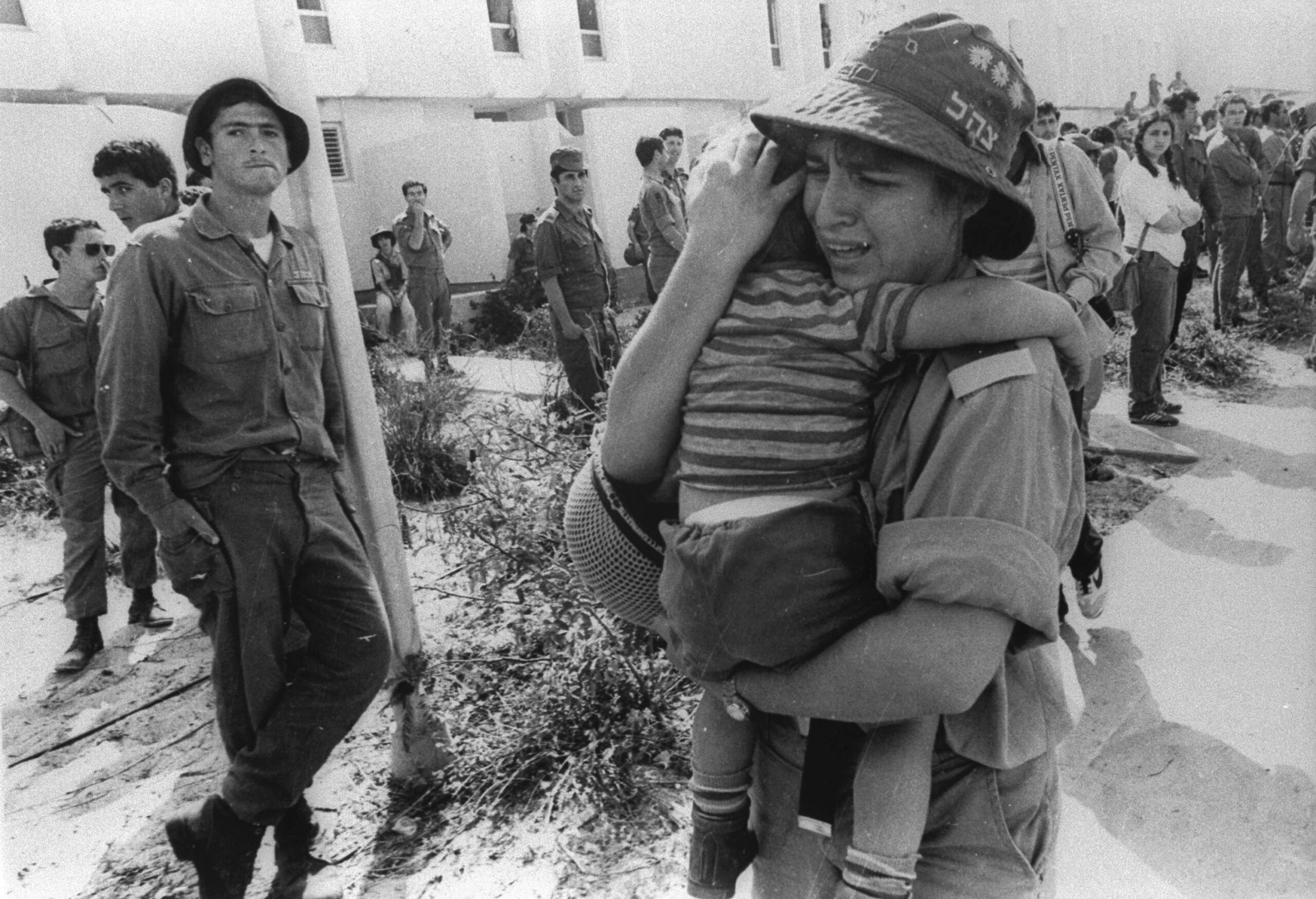 Nederzettingen: Ontruiming